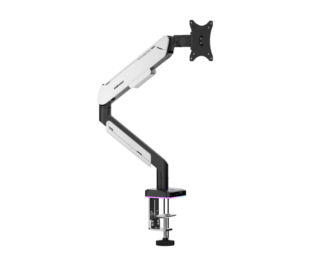 Anda Seat Stealth II PRO RGB 17"- 42" biały - 1473981 - zdjęcie 3